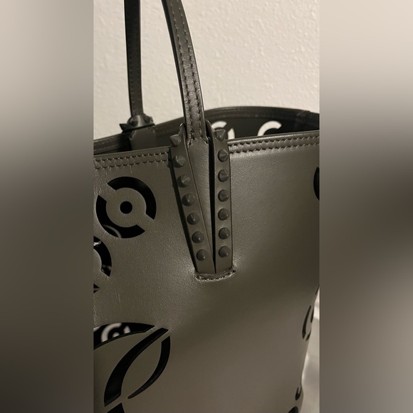 Christian Louboutin Cabata Perforated Tote - Picture 12 of 12